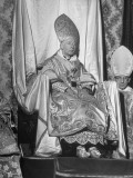 Cardinal Alfredo Schuster Conducting Mass