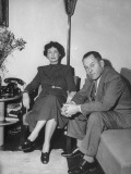 Dwight P. Griswold and Wife