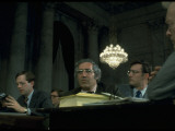 Robert Odel Gives Testimony at Watergate Hearings