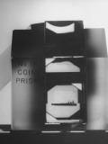 Tiny Battleship Appearing in a Prism