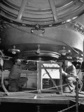 Buy Scientists Using the Telescope at the McDonald Observatory at AllPosters.com