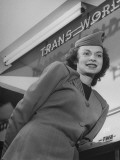 Buy Twa Stewardess Jean Herman at Shannon Airport at AllPosters.com