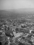 Overlooking the Southeast Side of Town