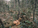 US G.I.S Taking a Break