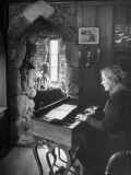 Buy Poet Robinson Jeffers and Wife at Home at AllPosters.com