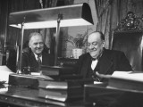 Buy Mayor Camillien Houde, Sitting Behind His Desk at AllPosters.com