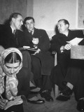 Buy Alois Neuman Talking with Other Men at AllPosters.com