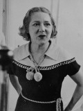 Actress Mary Pickford at Home at Pickfair