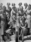 United Airlines Stewardesses