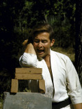 Buy King Constantine of Greece Practicing Karate at AllPosters.com