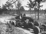 Side View of 155 mm Gun