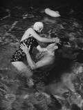 Buy "Too Many Girls" Swimming Party at AllPosters.com