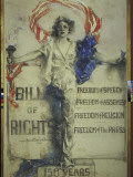 1941 Poster for Sesquicentennial of Bill of Rights