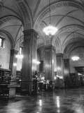 Interior of Scientific Library