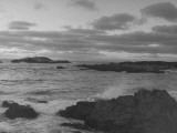 Buy Waves Breaking Against Foot of Cliffs at AllPosters.com