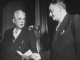 Buy Homer Ferguson Handing Out Subpoena for Clinton Anderson at AllPosters.com