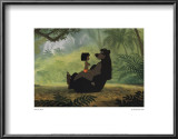 Mowgli and Baloo