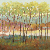 Distant Color Art Print