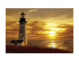 Buy Lighthouse at Sunset at AllPosters.com
