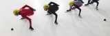 Buy Group of Speed Skaters Racing at AllPosters.com