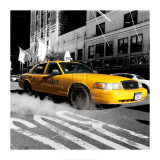 City Streets IV Art Print