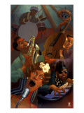 Buy Jazz Quintet at AllPosters.com