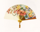 Floral Fan