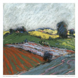 Buy Pastel Fields V at AllPosters.com