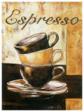 Buy Espressos 3 Tasses at AllPosters.com