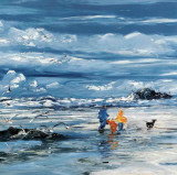 Promenade Sur la Plage
