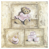 Buy Nounours Rose at AllPosters.com