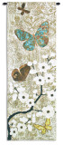 Spring Unveiling Wall Tapestry
