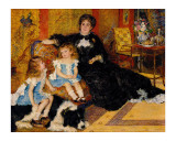 Madame Charpentier with Her Children