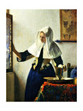 Buy Young Dutch Woman with a Water Pitcher at AllPosters.com