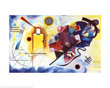 Jaune Rouge Bleu, 1925