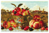 Buy Nature Morte aux P&ecirc;ches at AllPosters.com