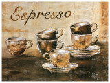 Buy Espressos 6 Tasses at AllPosters.com