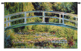 Le Pont Japonais Wall Tapestry