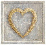 Coeur de Ble, Passionnement Art Print