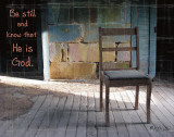 Be Still