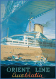 Buy Orcades, Orient Line to Australia, c.1948 at AllPosters.com