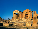 Tunisia - Sbeitla - Roman Temple of Minerva, Juno and Jupiter