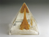 Buy Figurine of Eiffel Tower in a Snow Globe at AllPosters.com
