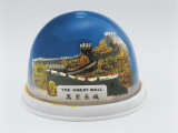 Buy Figurine of the Great Wall of China in a Snow Globe at AllPosters.com
