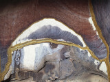 Close-Up of Sandstone Formation, Petra, Jordan