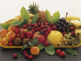 Close-Up of Fruits in a Tray