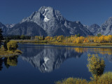 Snake River Reflects Mount Moran