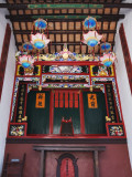 China, Hong Kong, Family Shrine Inside Traditional Kejia People
