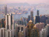 China, Hong Kong, High Rises