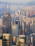 China, Hong Kong, High Rises